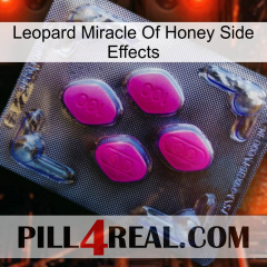 Leopard Miracle Of Honey Side Effects 02